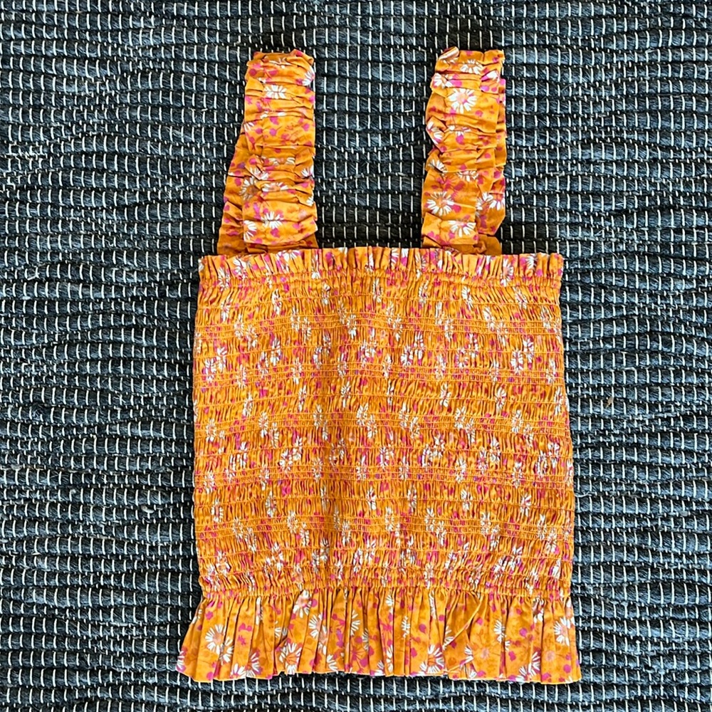 ruffle top, WAYF